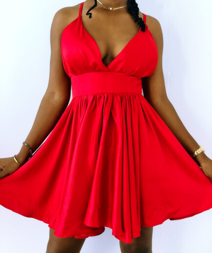 Luxury Red Gown