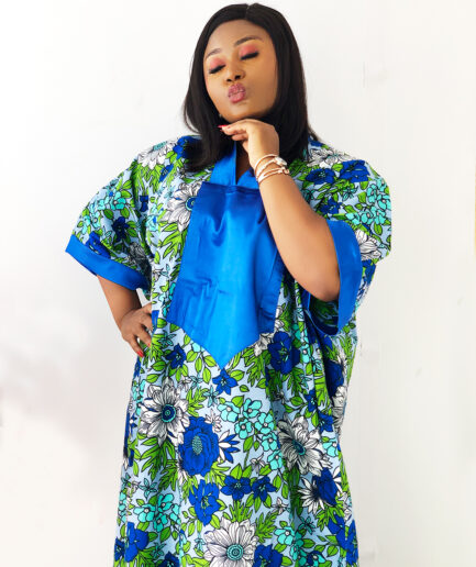 Blue Bubu Dress