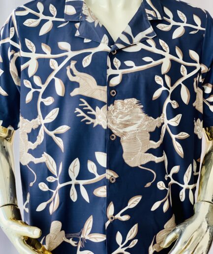 Lion printed Shirt and Short